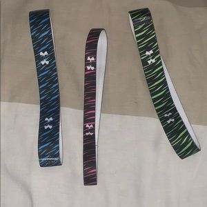 Under armor headbands
